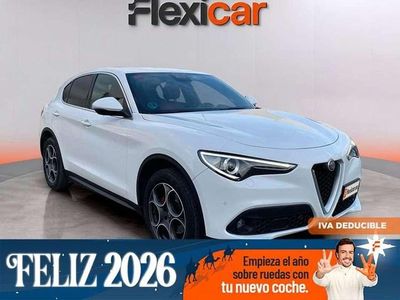 Blanco Usado 2019 Alfa Romeo Stelvio Executive SUV | 20.790 € (Precio justo)