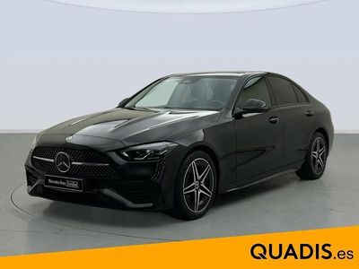 Occasion Mercedes C220 197 PK (144 kW) 2025 Zwart Sedan