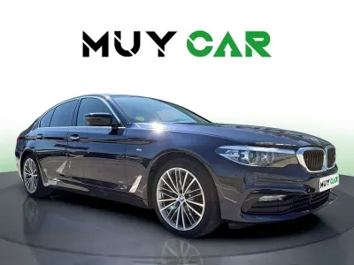 Usado BMW 520 Comfort Edition 190 CV (139 kW) 2017 Azul Berlina