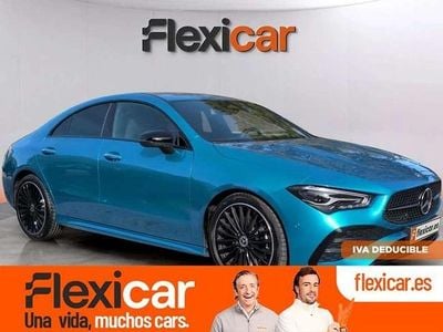 Usado Mercedes CLA220 190 CV (139 kW) 2025 Azul Berlina