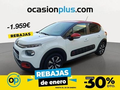 Blanco Usado 2020 Citroën C3 Feel Berlina | 8790 € (Precio justo)