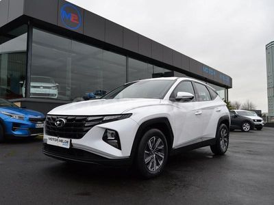 Blanco Usado 2024 Hyundai Tucson SUV | 21.900 € (Precio justo)