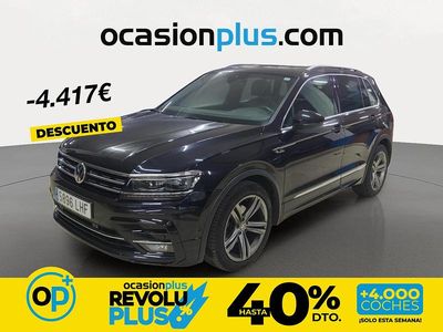 Usado VW Tiguan Sportline 150 CV (110 kW) 2020 Negro SUV