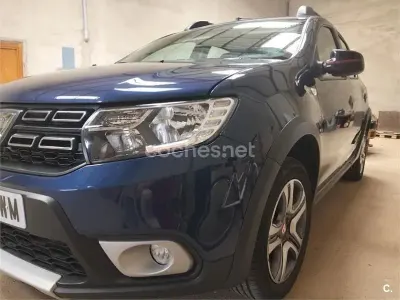 Usado Dacia Sandero 101 CV (74 kW) 2019 Azul Berlina
