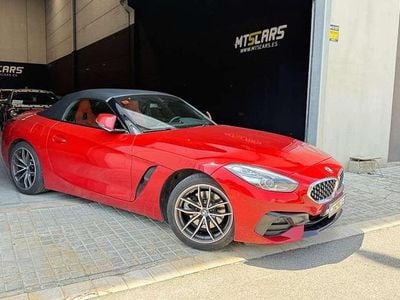 Usado BMW Z4 Sport Line 197 CV (144 kW) 2021 Rojo Descapotable