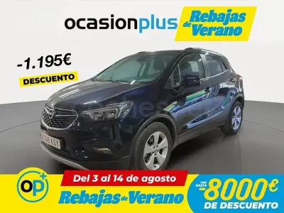 Usado Opel Mokka X Selective 140 CV (102 kW) 2019 Azul SUV