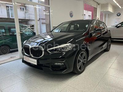 Usado BMW 118 Executive 136 CV (100 kW) 2022 Negro Utilitario