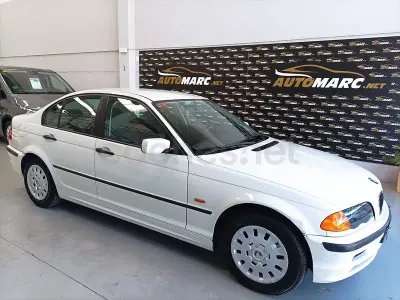 Usado BMW 320 136 CV (100 kW) 2000 Blanco Berlina