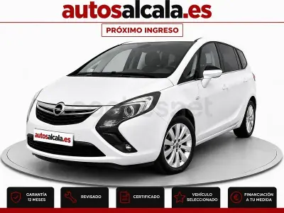 Usado Opel Zafira Tourer Excellence 165 CV (121 kW) 2014 Blanco Monovolumen