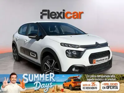 Usado Citroën C3 Feel 99 CV (72 kW) 2022 Blanco Utilitario