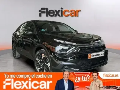 Usado Citroën C4 Feel 130 CV (95 kW) 2022 Negro Berlina