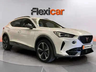 Usado Cupra Formentor 204 CV (150 kW) 2024 Blanco SUV