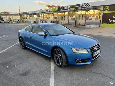 Usado Audi A5 S-Line 240 CV (176 kW) 2008 Azul Coupe