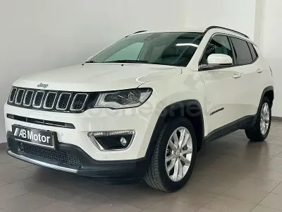 Usado Jeep Compass Limited 150 CV (110 kW) 2021 Blanco SUV
