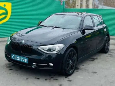Usado BMW 116 136 CV (100 kW) 2014 Negro Utilitario