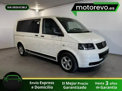 Usado VW Caravelle Comfortline 140 CV (102 kW) 2010 Blanco Van