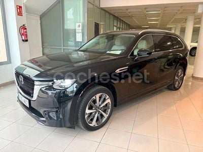 Negro Usado 2025 Mazda CX-80 Takumi-Line SUV | 56.900 € (Precio justo)