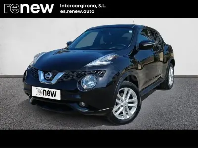 Usado Nissan Juke N-Connecta 116 CV (85 kW) 2018 Negro SUV