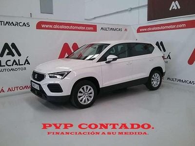 Blanco Usado 2022 Seat Ateca Reference SUV | 19.999 € (Precio justo)