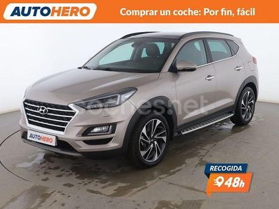 Gris / plata Usado 2021 Hyundai Tucson SUV | 23.999 € (Precio justo)