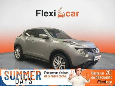 Usado Nissan Juke Acenta 115 CV (84 kW) 2018 Gris SUV