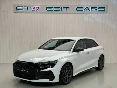Usado Audi RS3 400 CV (294 kW) 2024 Blanco Berlina