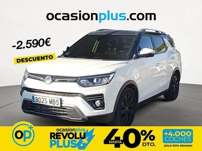 Usado Ssangyong (KGM) Tivoli Limited 163 CV (119 kW) 2022 Blanco SUV
