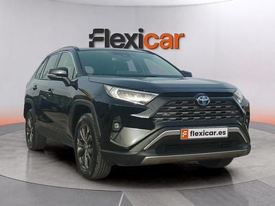 Usado Toyota RAV4 Hybrid Luxury 218 CV (160 kW) 2023 Negro SUV