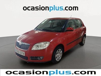 Rojo Usado 2010 Skoda Fabia Utilitario | 4650 € (Buen precio)