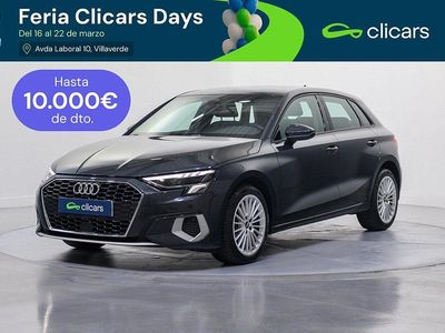 Usado Audi A3 Sportback e-tron Advanced 110 CV (80 kW) 2024 Gris Utilitario