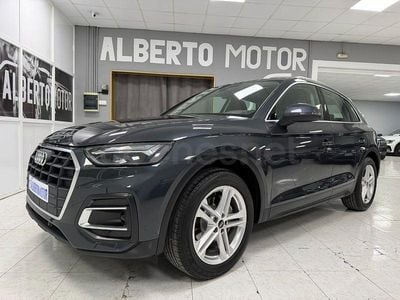 Begagnad Audi Q5 Advanced Plus 163 HK (119 kW) 2022 Grå SUV
