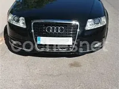 Usado Audi A6 240 CV (176 kW) 2009 Negro Berlina