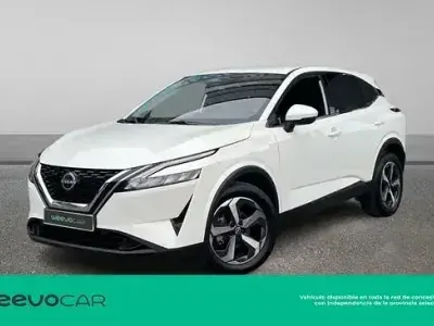 Usado Nissan Qashqai N-Connecta 140 HP (102 kW) 2024 Branco SUV