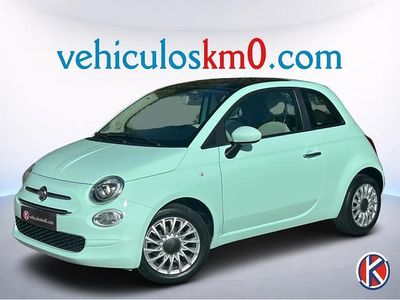 Verde Usado 2021 Fiat 500 Lounge Utilitario | 8900 € (Precio justo)