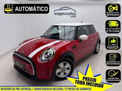 Rojo Usado 2021 Mini Cooper Utilitario | 17.900 € (Precio justo)