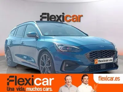 Usado Ford Focus ST 280 CV (205 kW) 2021 Azul Utilitario