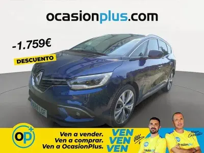 Usado Renault Grand Scénic IV Black Edition 160 CV (117 kW) 2020 Azul Monovolumen