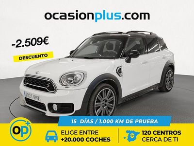 Blanco Usado 2018 Mini Cooper SD Countryman SUV | 16.490 € (Precio justo)