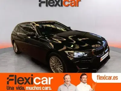 Usado BMW 318 150 CV (110 kW) 2020 Negro Berlina