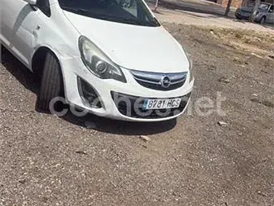 Usado Opel Corsa Sport 100 CV (73 kW) 2011 Blanco Utilitario