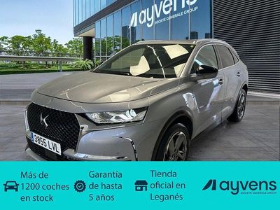 Usado DS Automobiles DS3 Crossback Bastille Plus 130 CV (95 kW) 2021 Gris SUV