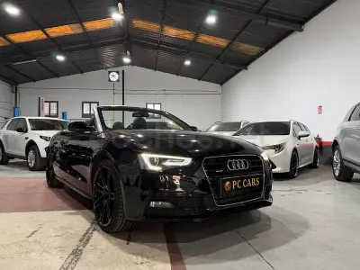 Usado Audi A5 Cabriolet S-Line 245 CV (180 kW) 2012 Negro Descapotable