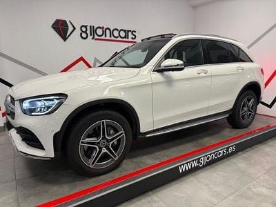 Usado Mercedes GLC300e 313 CV (230 kW) 2022 Blanco SUV