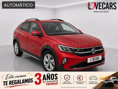 Usado VW Taigo Life 110 CV (80 kW) 2022 Rojo SUV