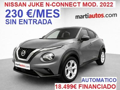Usado Nissan Juke N-Connecta 114 CV (83 kW) 2022 Gris / plata SUV