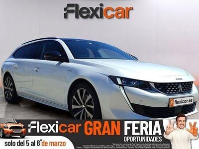 Usado Peugeot 508 SW GT 225 CV (165 kW) 2020 Blanco Familiar