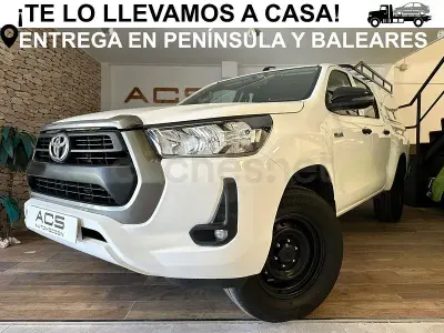 Usado Toyota HiLux