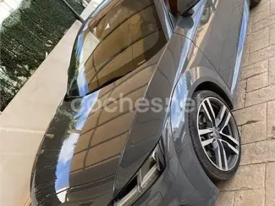 Usado Audi TT S-Line 230 CV (169 kW) 2015 Gris / plata Coupe