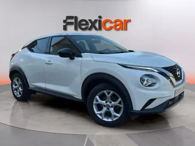 Usado Nissan Juke Acenta 114 CV (83 kW) 2022 Blanco SUV