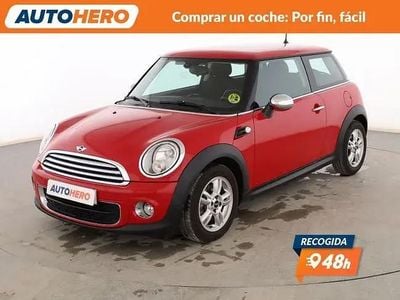Usado Mini One D 95 CV (69 kW) 2014 Rojo Utilitario